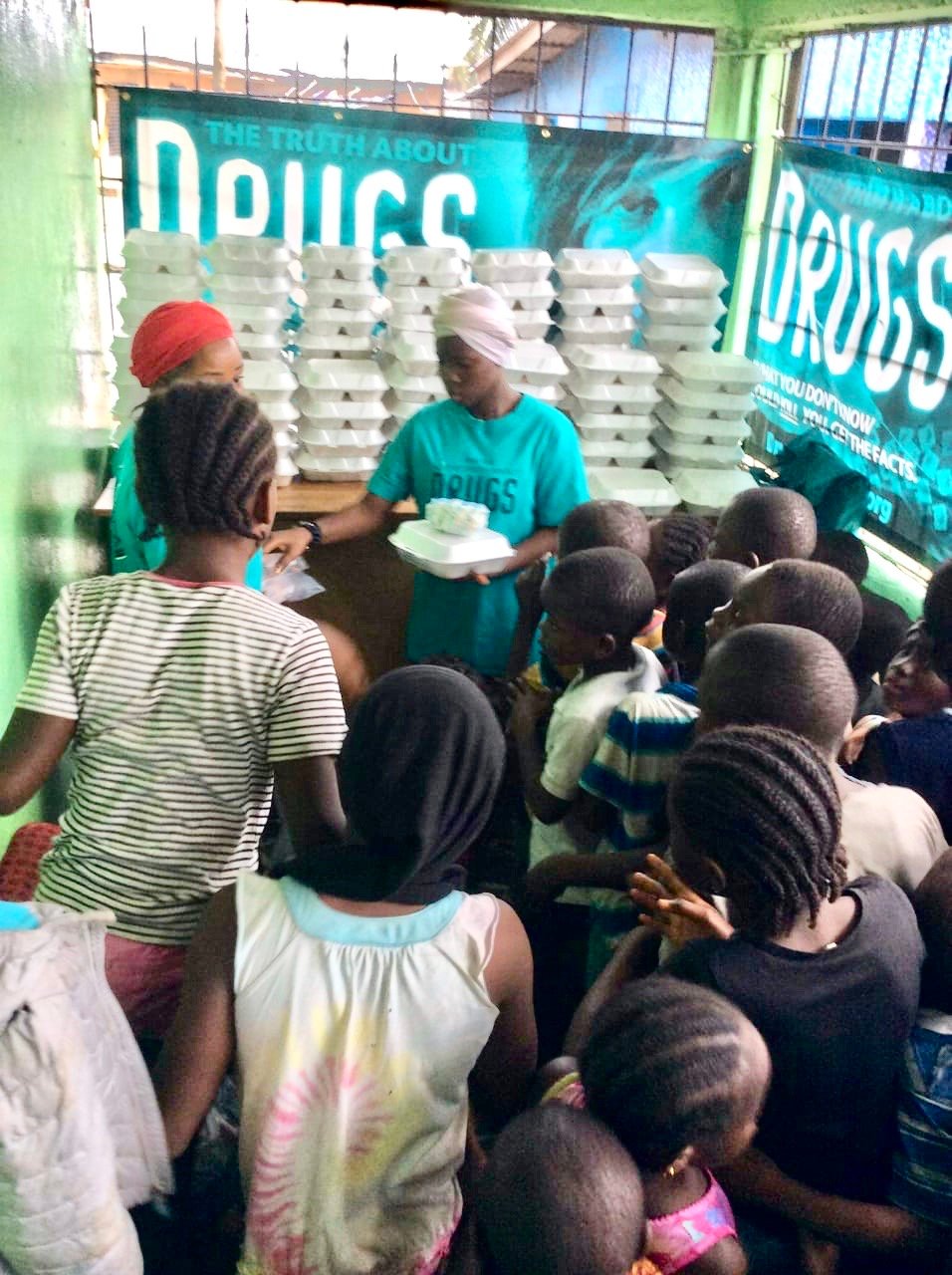 DFWA 2020 LAFP Liberia – Food Bank for Families