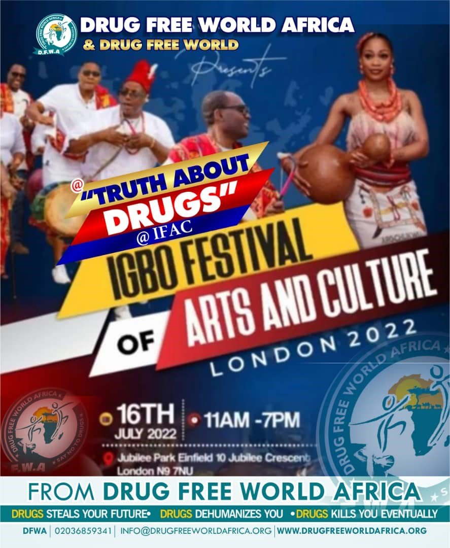 DFWA Introduces “Truth About Drugs” at Igbo Festival