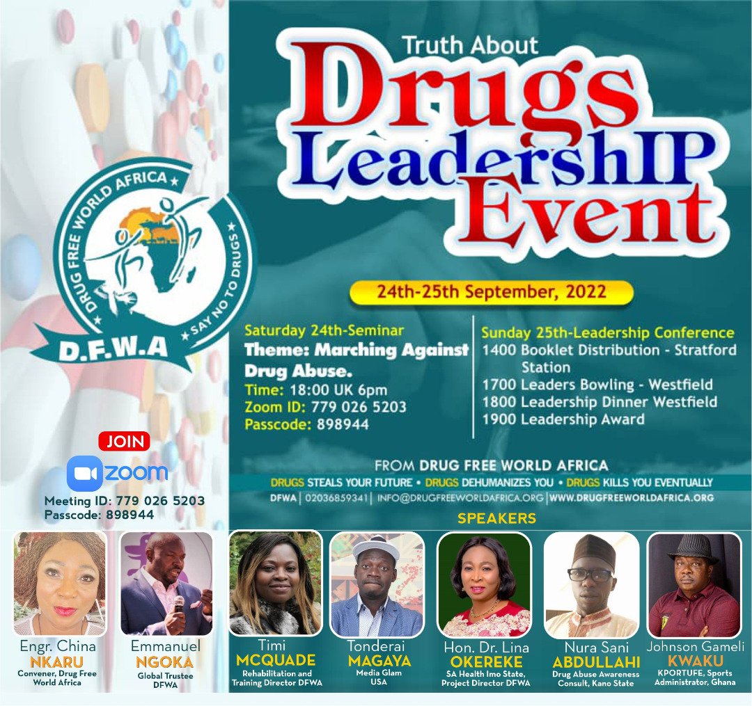 Truth About Drugs Leadership Event