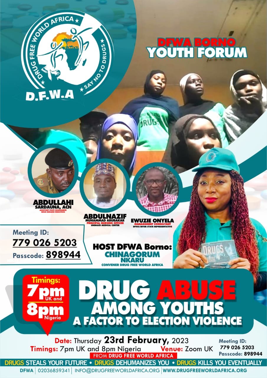 Drug Abuse Among Youths A Factor to Election Violence